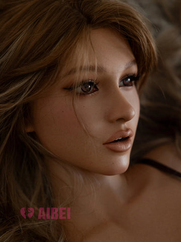 F8598-167cm(5ft6)-35kg E Cup ROS Head Silicone Full Sex Doll | Aibei Doll