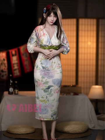F8137-167cm(5ft6)-35kg E Cup AB17 Silicone Sex Doll 【IN Stock US】| Aibei Doll Luxe