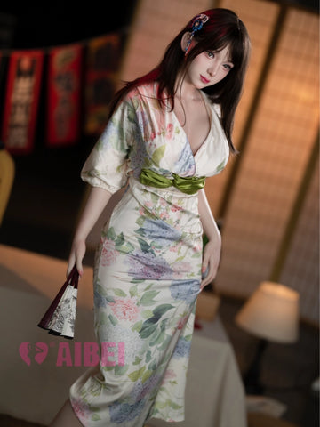 F8137-167cm(5ft6)-35kg E Cup AB17 Silicone Sex Doll 【IN Stock US】| Aibei Doll Luxe
