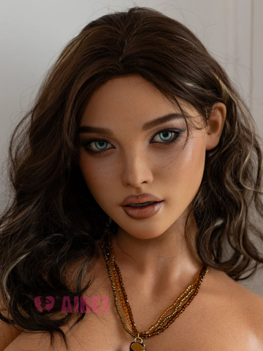 F8200K-167cm(5ft6)-35kg E Cup AB30 with ROS Silicone Sex Doll in Stock USA| Aibei Doll Luxe