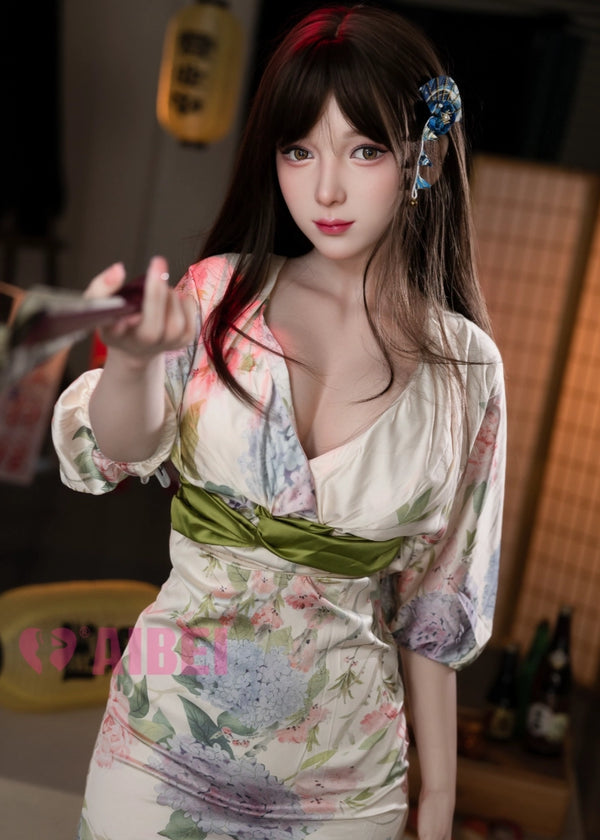 F8137-167cm(5ft6)-35kg E Cup AB17 Silicone Sex Dolls 【IN Stock USA/EU】| Aibei Doll Luxe