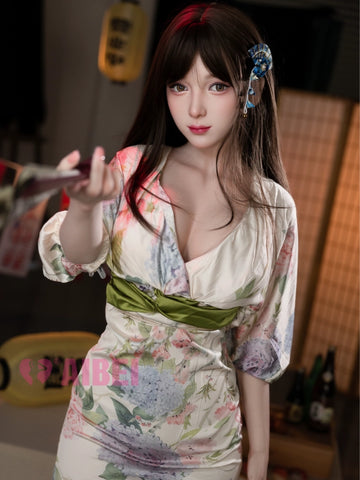 F8137-167cm(5ft6)-35kg E Cup AB17 Silicone Sex Doll 【IN Stock US】| Aibei Doll Luxe