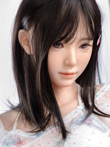 F5786—161cm/5ft3-38kg A Cup Silicone Asian  Sex Doll  | Firefly Diary