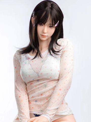 F5786—161cm/5ft3-38kg A Cup Silicone Asian  Sex Doll  | Firefly Diary