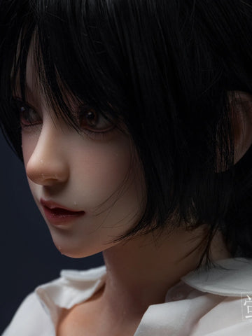F5736—151cm/4ft9-34kg A Cup Silicone Asian Chinese Sex Doll  | Firefly Diary