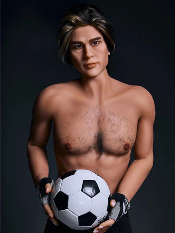 F123-Eric 175CM/5ft8 Strong Muscle Man Male Sex Doll | Irontech Doll