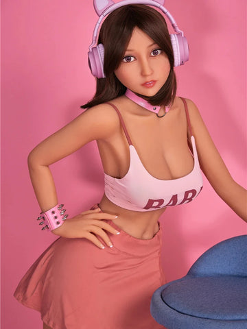 F1346-153cm/5ft E Cup Miyin Smile Latina TPE Sex Doll｜Irontech Doll