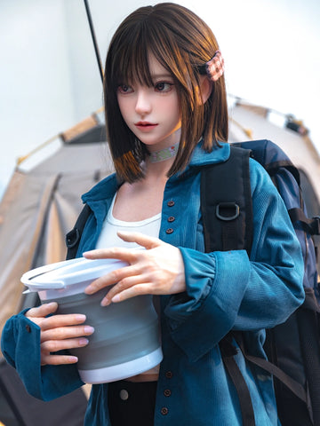 F5735—151cm/4ft9-34kg A Cup Silicone Asian Chinese Sex Doll  | Firefly Diary