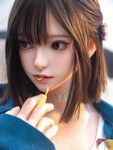 F5735—151cm/4ft9-34kg A Cup Silicone Asian Chinese Sex Doll  | Firefly Diary