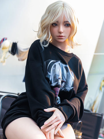 F5781—164cm/5ft4-36kg G Cup Silicone Asian  Sex Doll  | Firefly Diary