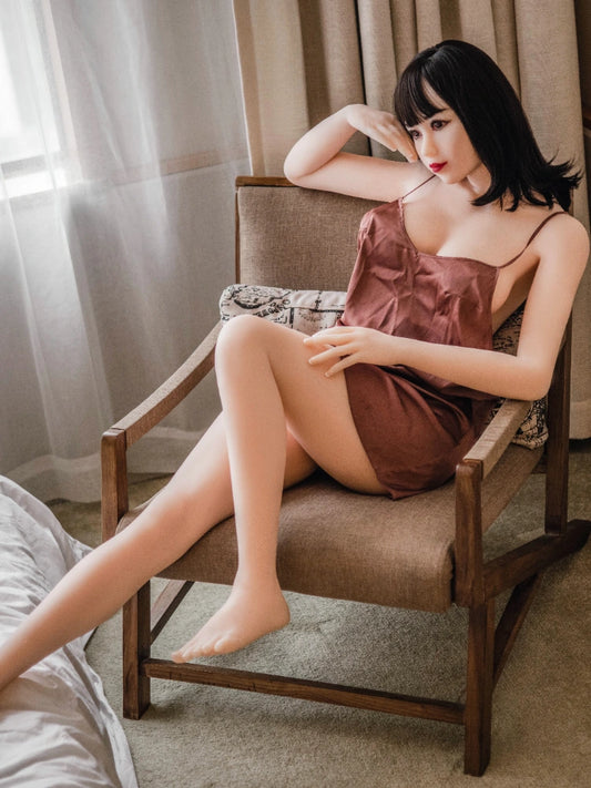 F3209- 159cm E Cup Saya Asian Japanese Girl Curvy Sex Doll |Irontech Doll