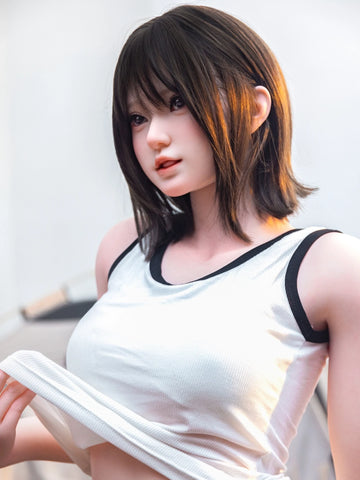 F5787—161cm/5ft3-38kg A Cup Silicone Asian  Sex Doll  | Firefly Diary