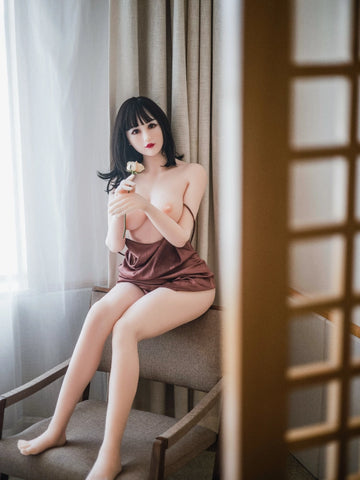 F3209- 159cm E Cup Saya Asian Japanese Girl Curvy Sex Doll |Irontech Doll