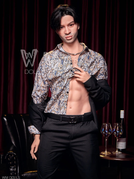 F3587- 159cm(5.2ft) -36kg C Cup European TPE Male Sex Doll丨WM Doll