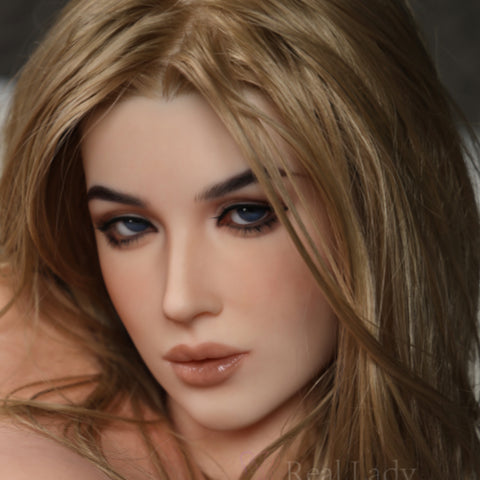 H1307  Silicone Sex Doll Head| Real Lady Doll