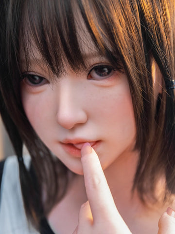 F5787—161cm/5ft3-38kg A Cup Silicone Asian  Sex Doll  | Firefly Diary