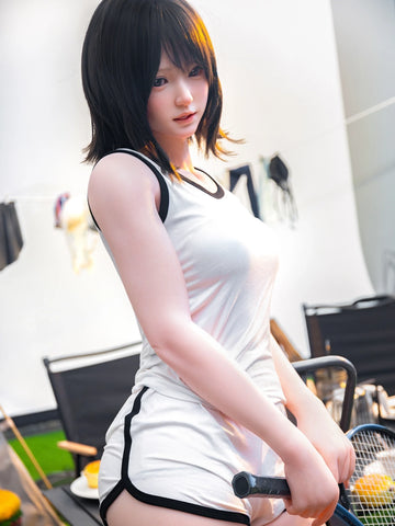 F5787—161cm/5ft3-38kg A Cup Silicone Asian  Sex Doll  | Firefly Diary