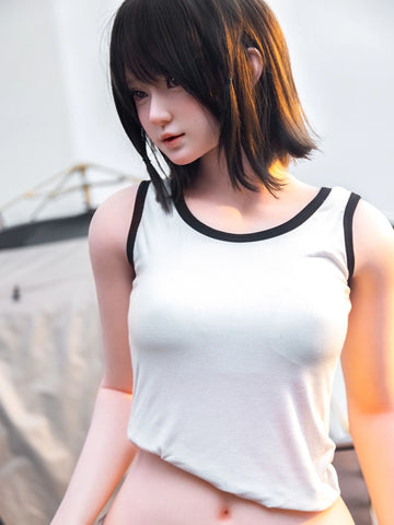 F5787—161cm/5ft3-38kg A Cup Silicone Asian  Sex Doll  | Firefly Diary
