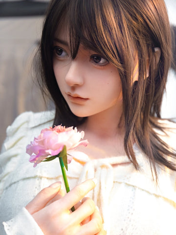 F5764—159cm/5ft2-37kg E Cup Silicone Asian  Sex Doll  | Firefly Diary