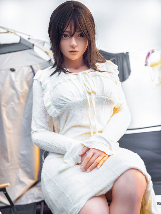 F5764—159cm/5ft2-37kg E Cup Silicone Asian  Sex Doll  | Firefly Diary