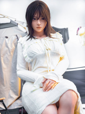 F5764—159cm/5ft2-37kg E Cup Silicone Asian  Sex Doll  | Firefly Diary