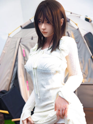F5764—159cm/5ft2-37kg E Cup Silicone Asian  Sex Doll  | Firefly Diary