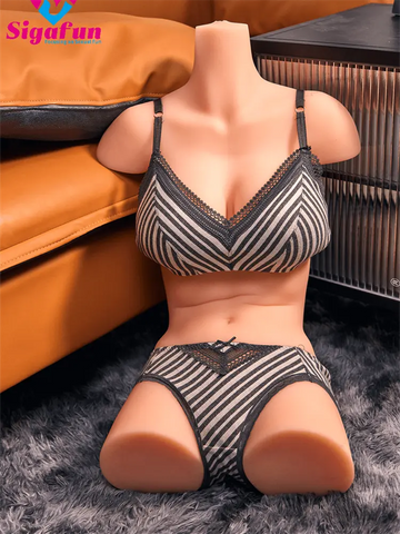 T66-Luxury TPE Torso Doll with Large Breasts M16 connector