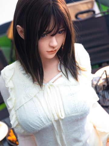 F5764—159cm/5ft2-37kg E Cup Silicone Asian  Sex Doll  | Firefly Diary