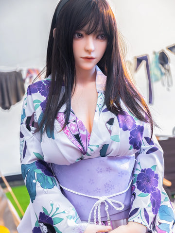 F5777—164cm/5ft4-36kg G Cup Silicone Asian  Sex Doll  | Firefly Diary