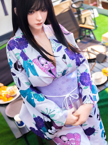 F5777—164cm/5ft4-36kg G Cup Silicone Asian  Sex Doll  | Firefly Diary