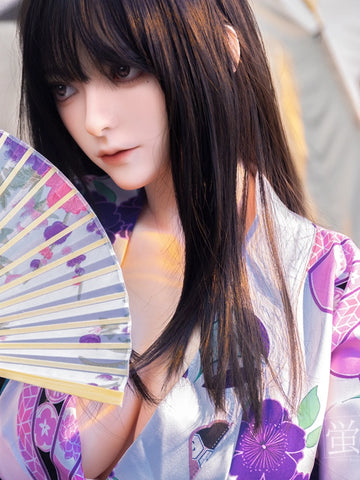 F5777—164cm/5ft4-36kg G Cup Silicone Asian  Sex Doll  | Firefly Diary