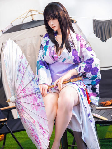 F5777—164cm/5ft4-36kg G Cup Silicone Asian  Sex Doll  | Firefly Diary