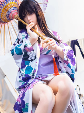 F5777—164cm/5ft4-36kg G Cup Silicone Asian  Sex Doll  | Firefly Diary