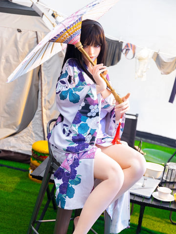 F5777—164cm/5ft4-36kg G Cup Silicone Asian  Sex Doll  | Firefly Diary