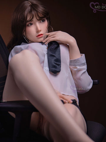 F8087-166cm/5ft5-38kg M12 D Cup Life Size Sex Doll | MD Doll
