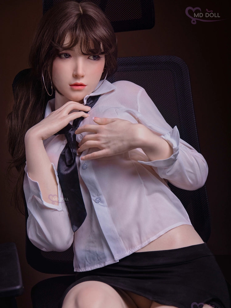 F8087-166cm/5ft5-38kg M12 D Cup Life Size Sex Doll | MD Doll