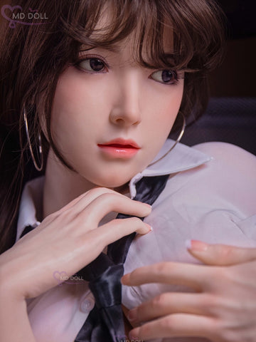 F8087-166cm/5ft5-38kg M12 D Cup Life Size Sex Doll | MD Doll