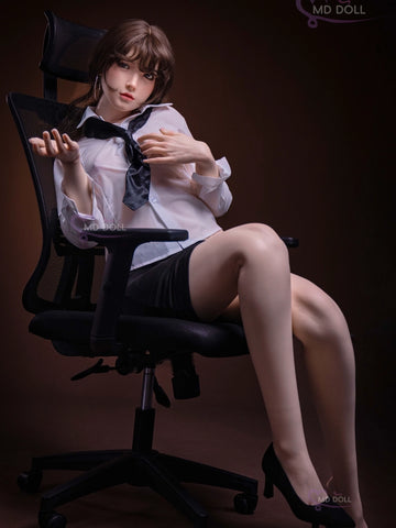 F8087-166cm/5ft5-38kg M12 D Cup Life Size Sex Doll | MD Doll