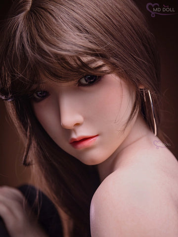 F8087-166cm/5ft5-38kg M12 D Cup Life Size Sex Doll | MD Doll