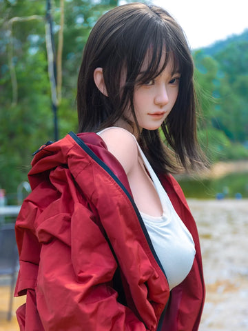 F5743—164cm/5ft4-36kg G Cup Silicone Asian Chinese Sex Doll  | Firefly Diary