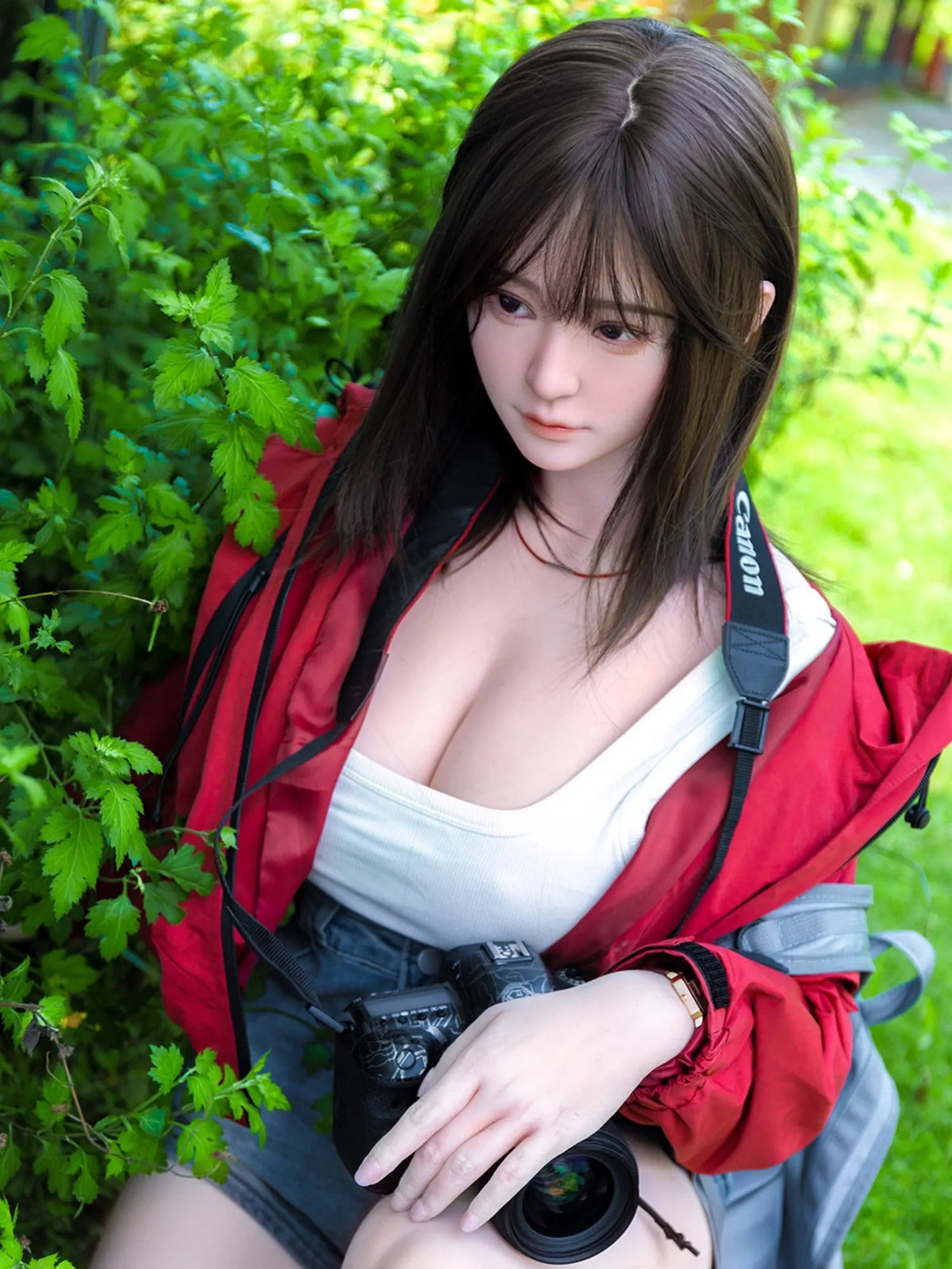 F5743—164cm/5ft4-36kg G Cup Silicone Asian Chinese Sex Doll  | Firefly Diary