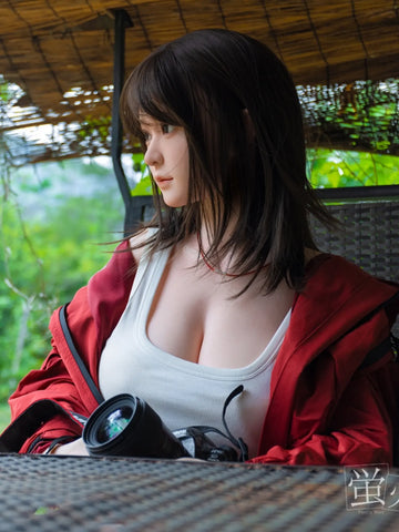 F5743—164cm/5ft4-36kg G Cup Silicone Asian Chinese Sex Doll  | Firefly Diary