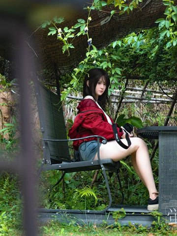 F5743—164cm/5ft4-36kg G Cup Silicone Asian Chinese Sex Doll  | Firefly Diary