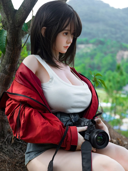 F5743—164cm/5ft4-36kg G Cup Silicone Asian Chinese Sex Doll  | Firefly Diary