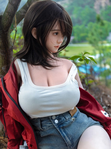 F5743—164cm/5ft4-36kg G Cup Silicone Asian Chinese Sex Doll  | Firefly Diary
