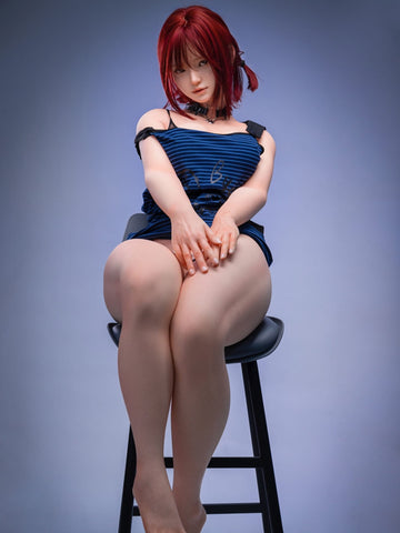 F5785—159cm/5ft2-37kg E Cup Silicone Asian  Sex Doll  | Firefly Diary