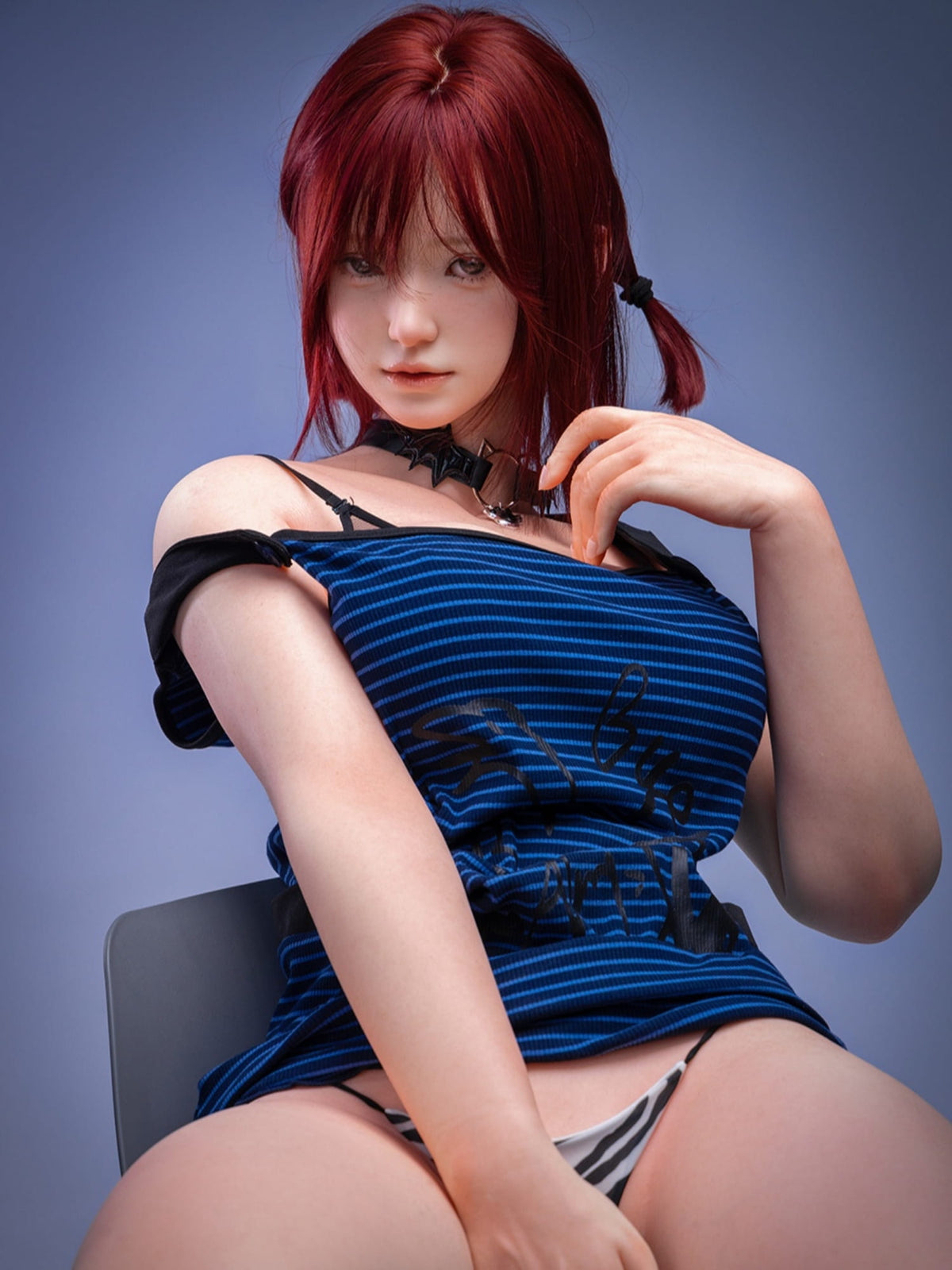 F5785—159cm/5ft2-37kg E Cup Silicone Asian  Sex Doll  | Firefly Diary
