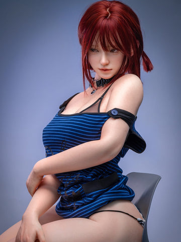 F5785—159cm/5ft2-37kg E Cup Silicone Asian  Sex Doll  | Firefly Diary