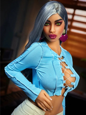 F1865K-164cm(5ft4) F Cup Lola Life Size Sex Doll｜Irontech Doll