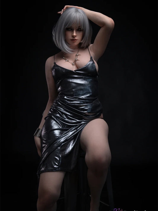 F1974K-170cm（5.6ft）-43kg D Cup Flora Thick Ass Highest Quality Silicone full size sex doll ｜Real Lady